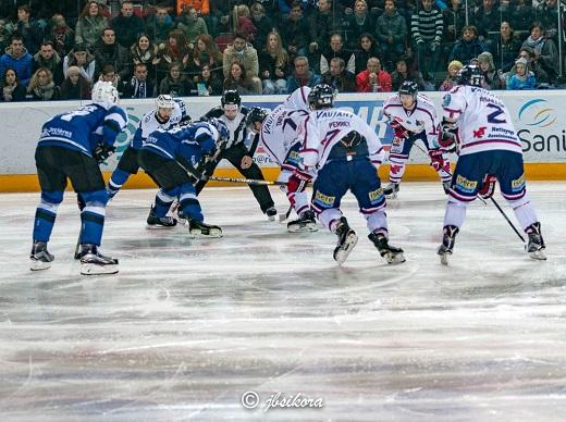 Photo hockey Ligue Magnus - Ligue Magnus : 7ème journée : Gap  vs Grenoble  - Les Rapaces prennent leur revanche