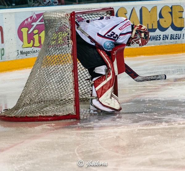 Photo hockey Ligue Magnus - Ligue Magnus : 7ème journée : Gap  vs Grenoble  - Les Rapaces prennent leur revanche