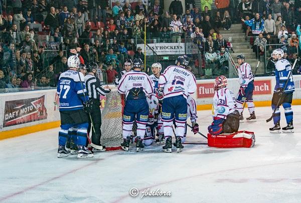 Photo hockey Ligue Magnus - Ligue Magnus : 7ème journée : Gap  vs Grenoble  - Les Rapaces prennent leur revanche