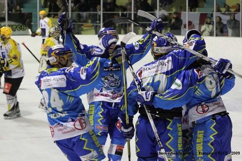 Photo hockey Ligue Magnus - Ligue Magnus : 7ème journée : Gap  vs Strasbourg  - Première victoire Gapençaise