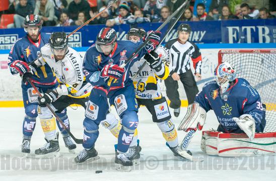 Photo hockey Ligue Magnus - Ligue Magnus : 7ème journée : Grenoble  vs Rouen - Grenoble : le nouveau favori ?