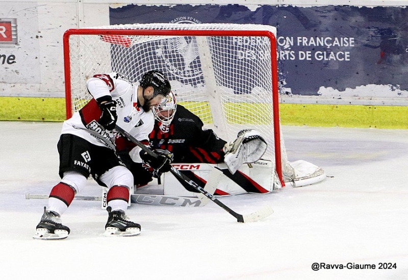 Photo hockey Ligue Magnus - Ligue Magnus : 7ème journée : Nice vs Bordeaux - Le récital bordelais