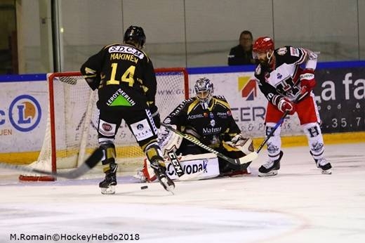 Photo hockey Ligue Magnus - Ligue Magnus : 7ème journée : Rouen vs Anglet - Rouen s’en sort bien