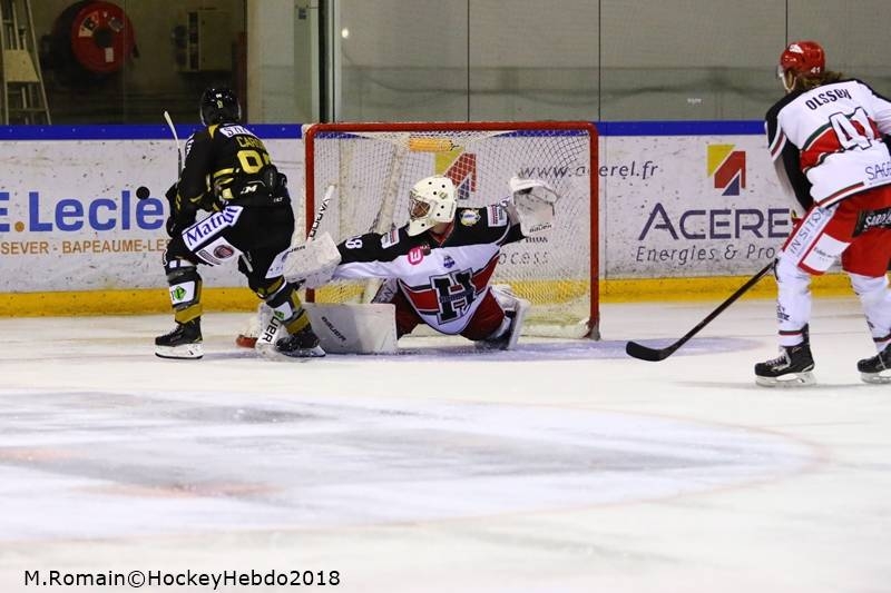 Photo hockey Ligue Magnus - Ligue Magnus : 7ème journée : Rouen vs Anglet - Rouen s’en sort bien
