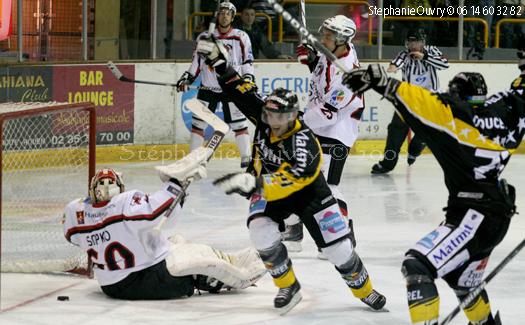 Photo hockey Ligue Magnus - Ligue Magnus : 7ème journée : Rouen vs Briançon  - Du bon, du beau