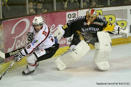 Photo hockey Ligue Magnus - Ligue Magnus : 7ème journée : Rouen vs Briançon  - Du bon, du beau