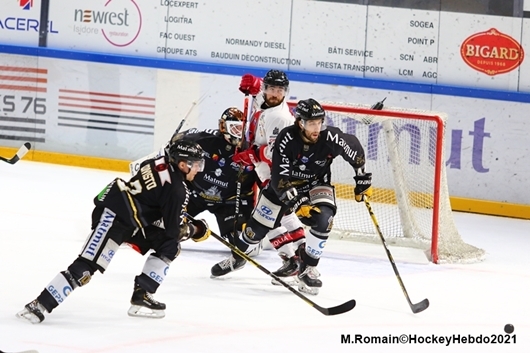 Photo hockey Ligue Magnus - Ligue Magnus : 7ème journée : Rouen vs Briançon  - LM : Un match de backup !
