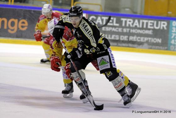 Photo hockey Ligue Magnus - Ligue Magnus : 7ème journée : Rouen vs Dijon  - Rouen sur sa lancée ?