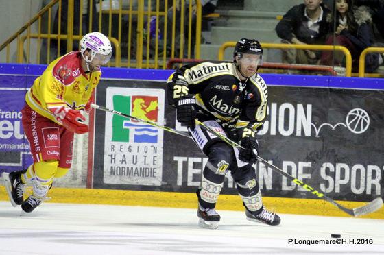 Photo hockey Ligue Magnus - Ligue Magnus : 7ème journée : Rouen vs Dijon  - Rouen sur sa lancée ?