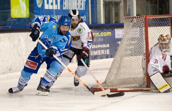 Photo hockey Ligue Magnus - Ligue Magnus : 7ème journée : Villard-de-Lans vs Morzine-Avoriaz - Villard s