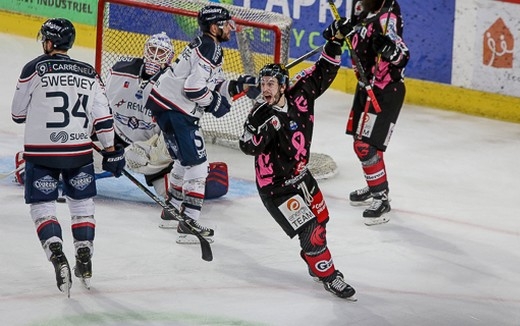 Photo hockey Ligue Magnus - Ligue Magnus : 7ème journée : Amiens  vs Angers  - Victoire d\