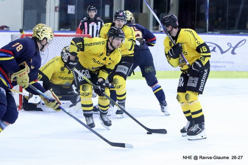 Photo hockey Ligue Magnus - Ligue Magnus : 7ème journée : Nice vs Rouen - les Dragons refroidissent Jean-Bouin Photo hockey Ligue Magnus - Ligue Magnus : 7ème journée : Nice vs Rouen - les Dragons refroidissent Jean-Bouin