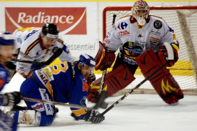 Photo hockey Ligue Magnus - Ligue Magnus : 7ème journée : Dijon vs Morzine-Avoriaz - Logique respectée Photo hockey Ligue Magnus - Ligue Magnus : 7ème journée : Dijon vs Morzine-Avoriaz - Logique respectée