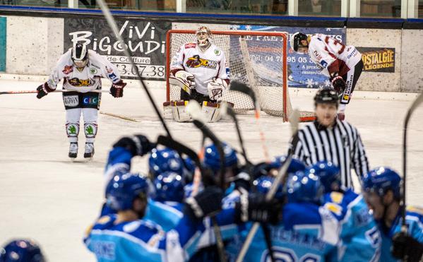 Photo hockey Ligue Magnus - Ligue Magnus : 7ème journée : Villard-de-Lans vs Morzine-Avoriaz - Villard s\