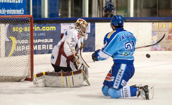 Photo hockey Ligue Magnus - Ligue Magnus : 7ème journée : Villard-de-Lans vs Morzine-Avoriaz - Villard s\