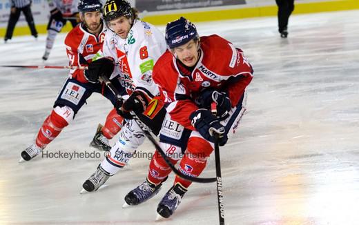 Photo hockey Ligue Magnus - Ligue Magnus : 8ème journée  : Angers  vs Amiens  - Les Angevins confirment 