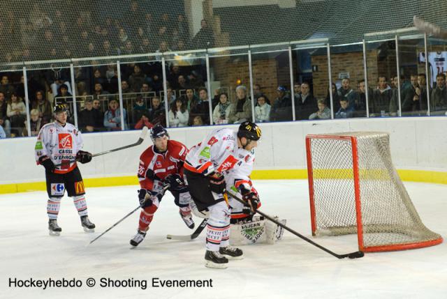 Photo hockey Ligue Magnus - Ligue Magnus : 8ème journée  : Angers  vs Amiens  - Les Angevins confirment 