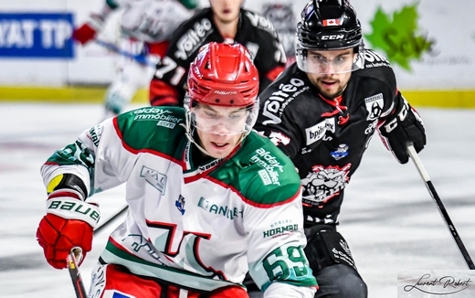 Photo hockey Ligue Magnus - Ligue Magnus : 8ème journée  : Bordeaux vs Anglet - Leçon offensive bordelaise !