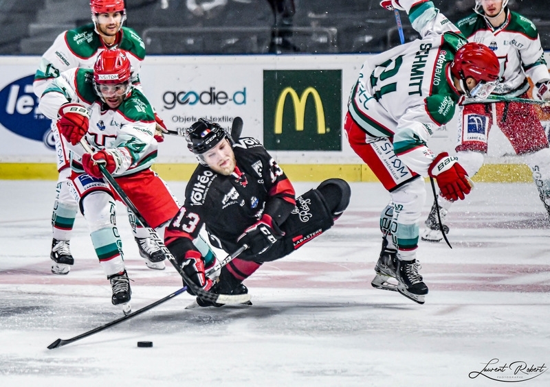 Photo hockey Ligue Magnus - Ligue Magnus : 8ème journée  : Bordeaux vs Anglet - Leçon offensive bordelaise !