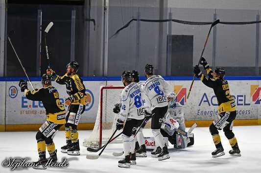Photo hockey Ligue Magnus - Ligue Magnus : 8ème journée  : Rouen vs Gap  - Les dragons tombent le leader.