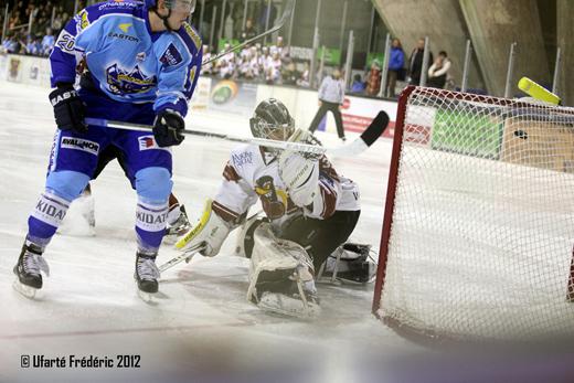 Photo hockey Ligue Magnus - Ligue Magnus : 8ème journée  : Villard-de-Lans vs Morzine-Avoriaz - Les Ours rugissent face aux Pingouins !