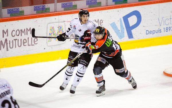 Photo hockey Ligue Magnus - Ligue Magnus : 8ème journée : Amiens  vs Brest  - Fin de série à domicile pour les Gothiques
