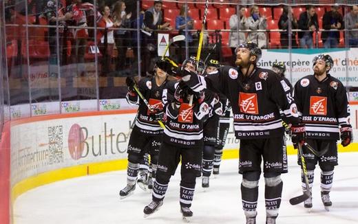 Photo hockey Ligue Magnus - Ligue Magnus : 8ème journée : Amiens  vs Chamonix / Morzine - Quatre sur quatre pour les Gothiques