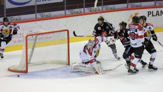 Photo hockey Ligue Magnus - Ligue Magnus : 8ème journée : Amiens  vs Chamonix / Morzine - Quatre sur quatre pour les Gothiques