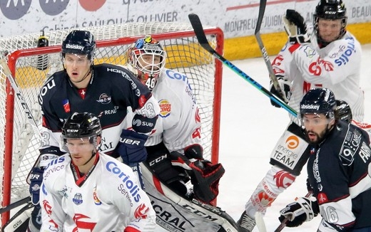 Photo hockey Ligue Magnus - Ligue Magnus : 8ème journée : Angers  vs Amiens  - 5/6... Angers toujours dans le rythme