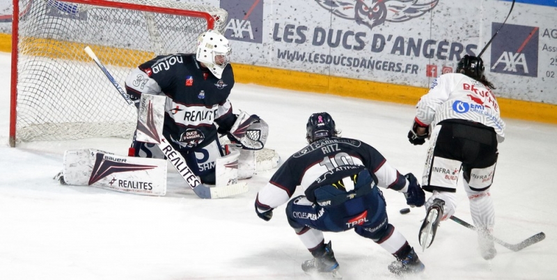 Photo hockey Ligue Magnus - Ligue Magnus : 8ème journée : Angers  vs Amiens  - 5/6... Angers toujours dans le rythme