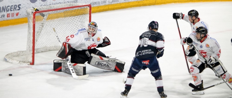Photo hockey Ligue Magnus - Ligue Magnus : 8ème journée : Angers  vs Amiens  - 5/6... Angers toujours dans le rythme