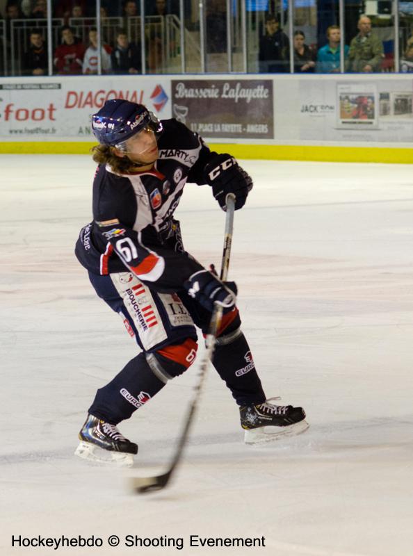 Photo hockey Ligue Magnus - Ligue Magnus : 8ème journée : Angers  vs Dijon  - Combat de Ducs
