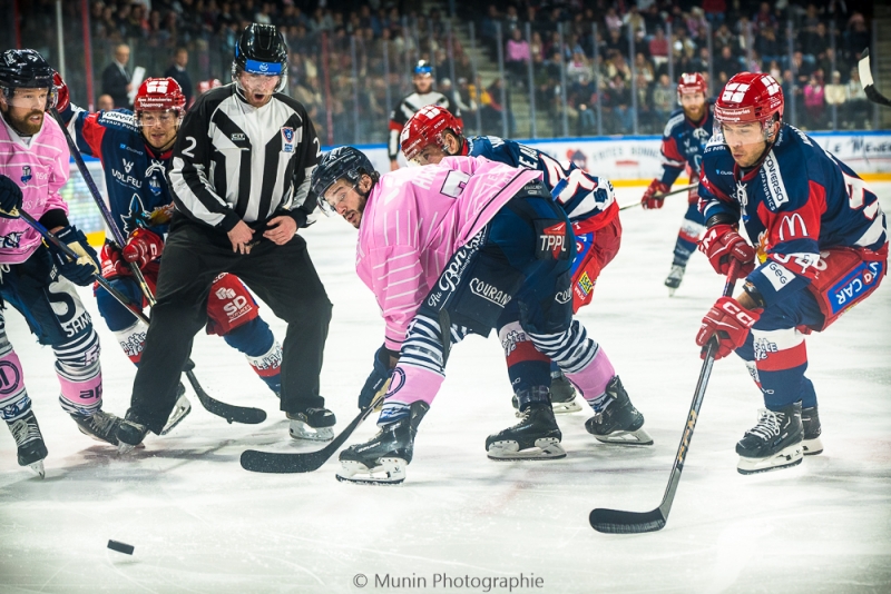Photo hockey Ligue Magnus - Ligue Magnus : 8ème journée : Angers  vs Grenoble  - Grenoble s