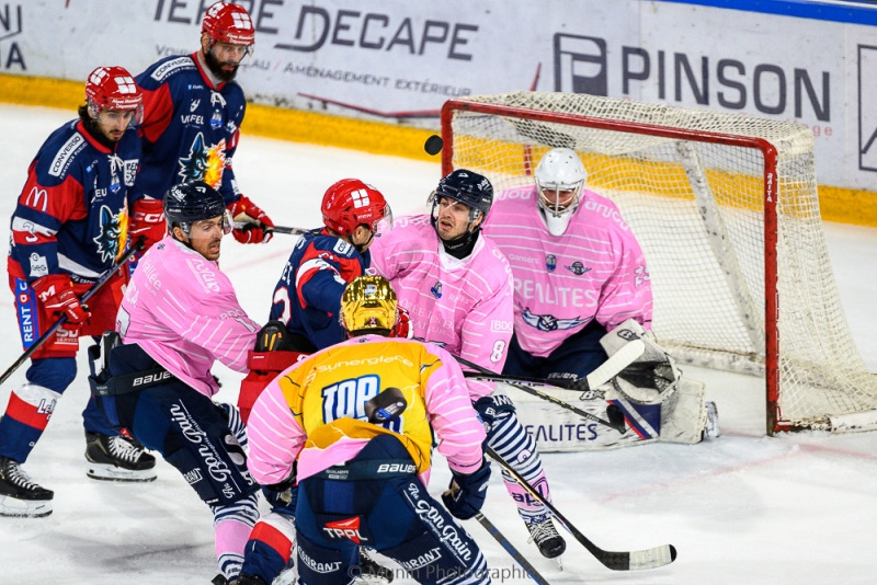 Photo hockey Ligue Magnus - Ligue Magnus : 8ème journée : Angers  vs Grenoble  - Grenoble s