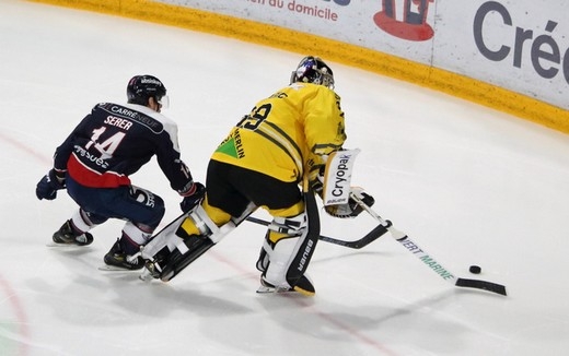 Photo hockey Ligue Magnus - Ligue Magnus : 8ème journée : Angers  vs Rouen - LM : Angers s