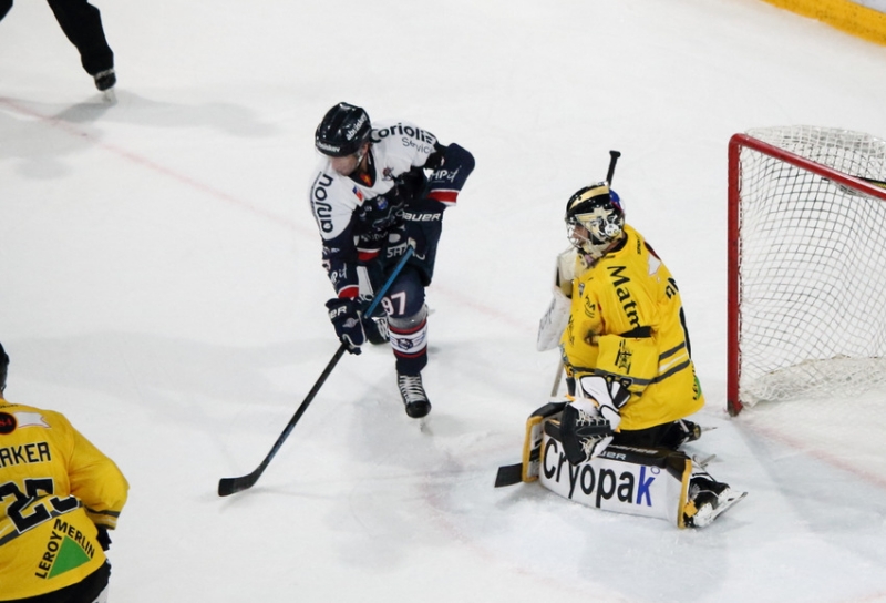 Photo hockey Ligue Magnus - Ligue Magnus : 8ème journée : Angers  vs Rouen - LM : Angers s