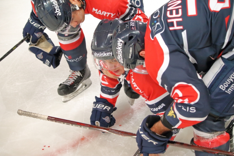 Photo hockey Ligue Magnus - Ligue Magnus : 8ème journée : Angers  vs Strasbourg  - Les Ducs dominent l