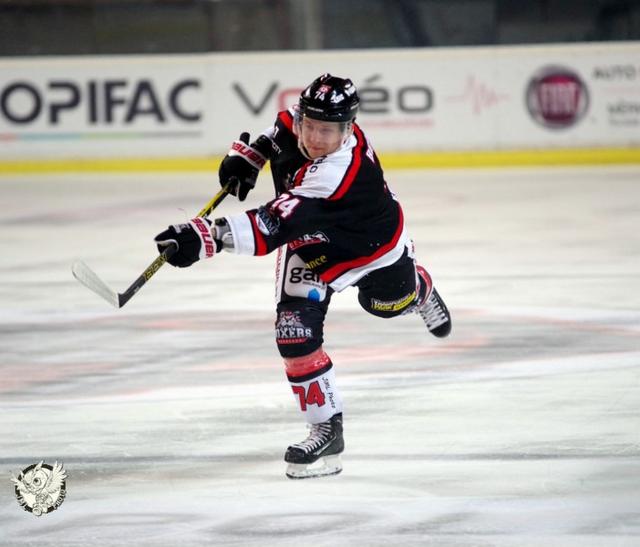 Photo hockey Ligue Magnus - Ligue Magnus : 8ème journée : Bordeaux vs Gap  - Le Boxer croqua le Rapace !