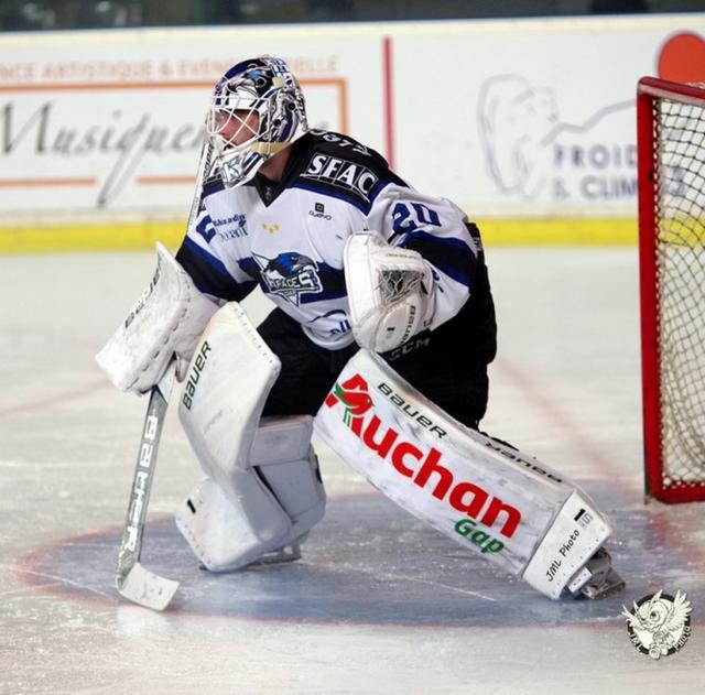 Photo hockey Ligue Magnus - Ligue Magnus : 8ème journée : Bordeaux vs Gap  - Le Boxer croqua le Rapace !