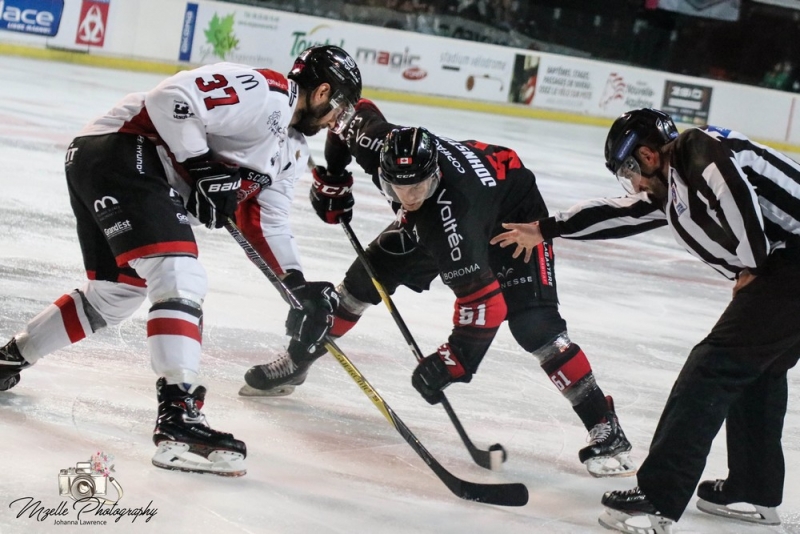 Photo hockey Ligue Magnus - Ligue Magnus : 8ème journée : Bordeaux vs Mulhouse - Festival offensif en terre bordelaise 