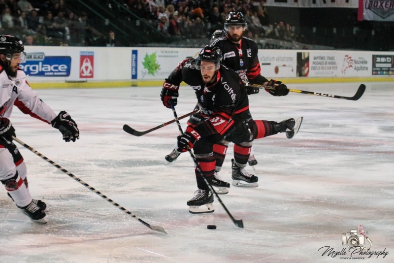 Photo hockey Ligue Magnus - Ligue Magnus : 8ème journée : Bordeaux vs Mulhouse - Festival offensif en terre bordelaise 
