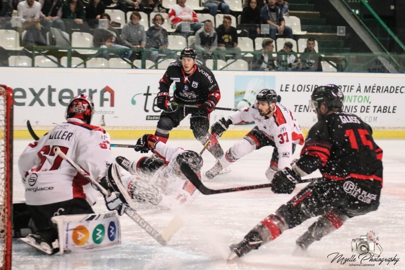 Photo hockey Ligue Magnus - Ligue Magnus : 8ème journée : Bordeaux vs Mulhouse - Festival offensif en terre bordelaise 