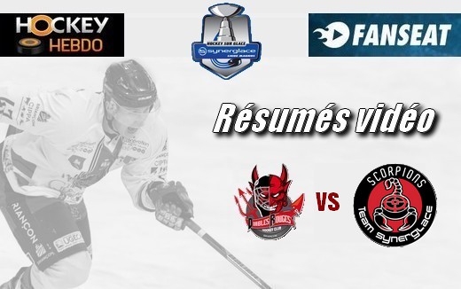 Photo hockey Ligue Magnus - Ligue Magnus : 8ème journée : Briançon  vs Mulhouse - Briançon s