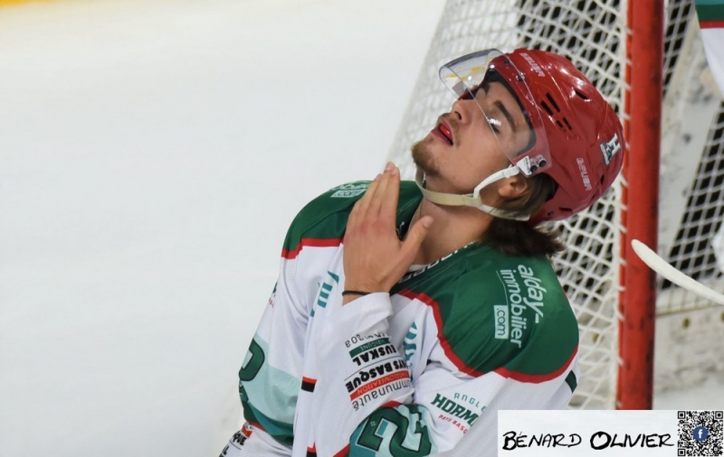 Photo hockey Ligue Magnus - Ligue Magnus : 8ème journée : Cergy-Pontoise vs Anglet - Le retour de la gagne pour les Jokers