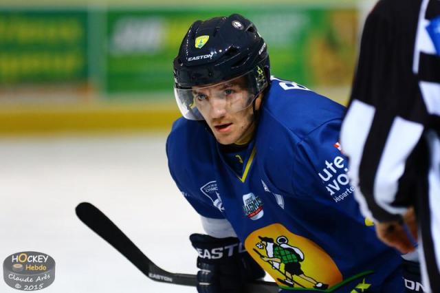 Photo hockey Ligue Magnus - Ligue Magnus : 8ème journée : Chamonix  vs Gap  - Le Champion se fait peur