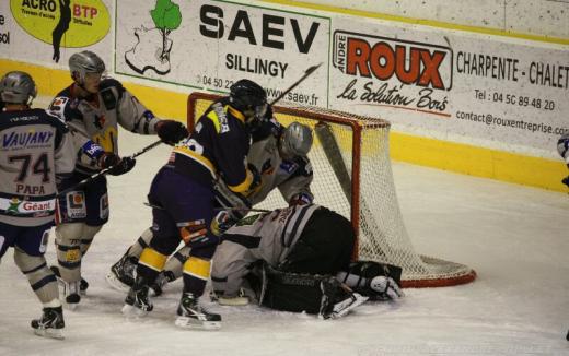 Photo hockey Ligue Magnus - Ligue Magnus : 8ème journée : Chamonix  vs Grenoble  - Frustrant ! 