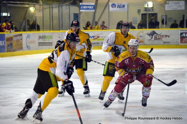Photo hockey Ligue Magnus - Ligue Magnus : 8ème journée : Dijon  vs Strasbourg  - L