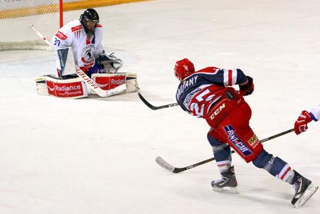 Photo hockey Ligue Magnus - Ligue Magnus : 8ème journée : Grenoble  vs Lyon - Derby Rhône-Alpin Acte 1 pour Grenoble