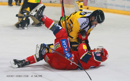 Photo hockey Ligue Magnus - Ligue Magnus : 8ème journée : Grenoble  vs Rouen - Grenoble à l