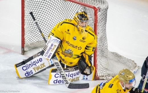 Photo hockey Ligue Magnus - Ligue Magnus : 8ème journée : Grenoble  vs Rouen - Rouen leader incontestable